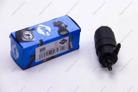 Насос стеклоомывателя Metalcaucho 02055