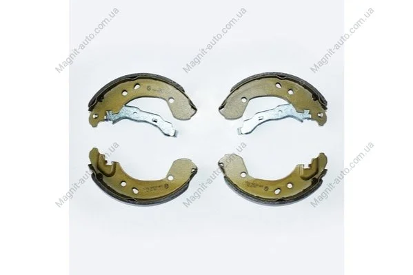 Колодки гальмівні барабанні Renault Clio (05-)/Nissan Micra (03-), Note (06-) Asam ASAM 32380 (фото 1)
