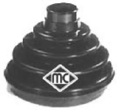 Пильник шруса зовнішнього JUMPY/SCUDO/EXPERT 95-06 Metalcaucho 00217 (фото 1)