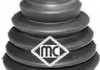 Пыльник ШРУСа наружн Metalcaucho 00099
