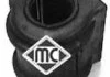 Втулка стабилизатора Citroen Saxo / Peugeot 106 (91-96) 22mm Metalcaucho 02990 (фото 1)