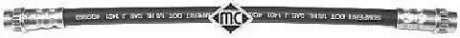 Шланг тормозной задн Metalcaucho 96065