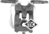 Кронштейн глушителя Metalcaucho 04422 (фото 4)