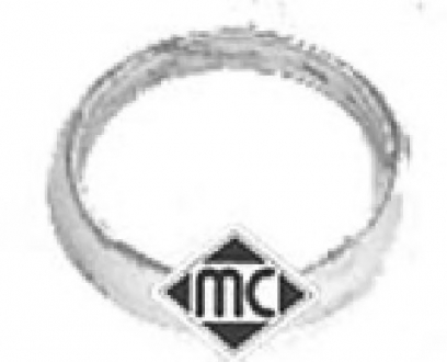 Прокладка глушителя Metalcaucho 04154 (фото 1)