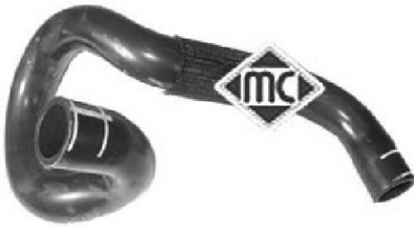 Патрубок радиатора Metalcaucho 08935 (фото 1)