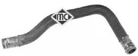 Патрубок радіатора Peugeot Partner 2/Citreon Berlingo 2 2.0HDI Metalcaucho 08668