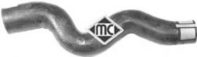 Патрубок радиатора Metalcaucho 09186