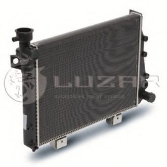 Радиатор охлаждения 2107 (алюм) LUZAR LRc 01070
