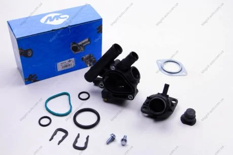 Корпус термостату 1.9D Kangoo 97-/Clio 98-05/Laguna 99-/Megane 96-03 Metalcaucho 03624