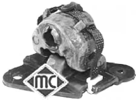 Подушка глушителя Metalcaucho 04654