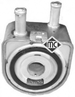 Радиатор масляный Metalcaucho 05401