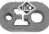Подушка Peugeot 206, 307, 406 2.0HDI/ 2.2 HDI Metalcaucho 04925 (фото 1)