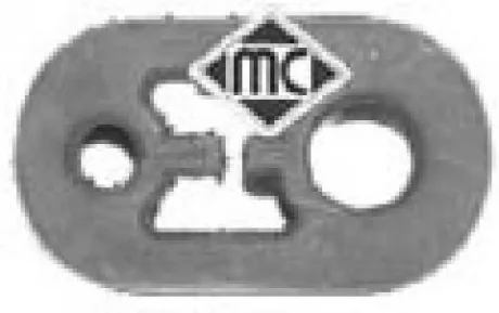 Подушка Peugeot 206, 307, 406 2.0HDI/ 2.2 HDI Metalcaucho 04925