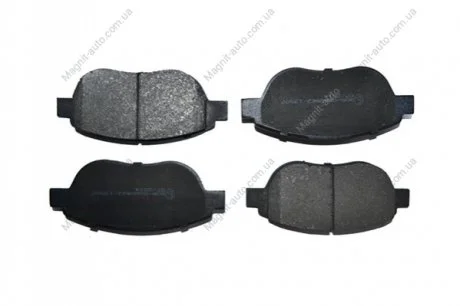 Колодки тормозные перед Citroen C4 (04-), Berlingo (99-)/Peugeot 207 (07-), 307 (00-), 4008 (12-) Asam ASAM 71334
