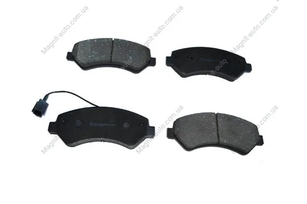 Колодки гальмівні перед з датч Citroen Jumper/Fiat Ducato/Peugeot Boxer (06-) Asam ASAM 71344 (фото 1)
