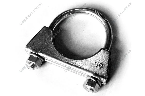 Хомут глушника драбинний M8 Ф50 мм (оцинк. сталь) Asam ASAM 55317 (фото 1)