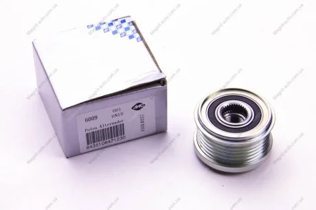 Шкив генератора Metalcaucho 06009