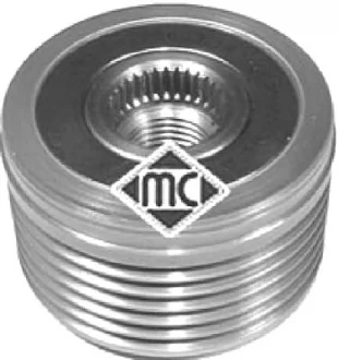 Шкив генератора Metalcaucho 04915