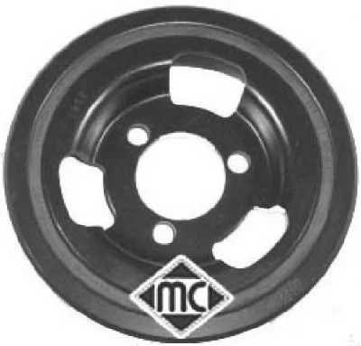 Шків колінвалу Peugeot 3008, 5008/Citroen C3, C4 (09-) Metalcaucho 05176 (фото 1)