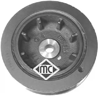 Шків колінвалу Renault Clio, Kangoo, Megane 1.9 (97-) Metalcaucho 04664