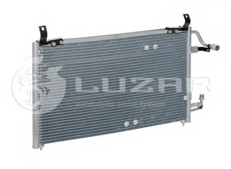 Радіатор кондиціонеру Нексия Luzar LUZAR LRAC 0547