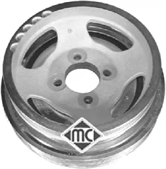 Шків колінвалу Fiat Linea, Qubo 1.3 (08-) Metalcaucho 05041