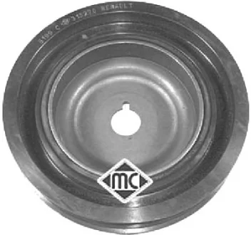 Шкив коленвала Renault Clio, Kangoo 1.2 (01-) Metalcaucho 05138