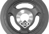 Шків колінвалу Citroen c2, c3, c4, c5, Nemo / Peugeot 206, 207, 308 1.4-1.6hdi (01-) Metalcaucho 05202 (фото 3)