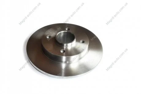 Диск гальмівний передній Citroen C3, C4, DS3 (04-)/Peugeot 207, 208, 307, 308, 408, 2008 (06-) (під підшип.62мм) Asam ASAM 71262