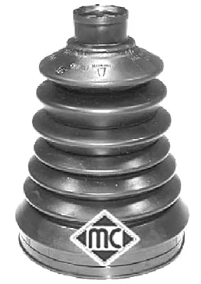 Пильник шруса зовнішнього FOCUS/FUSION/FIESTA 98-12 (термопластик) Metalcaucho 00109 (фото 1)