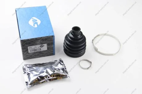 Пыльник шруса снаружи. Citroen C1/Peugeot 107 05- Metalcaucho 01233