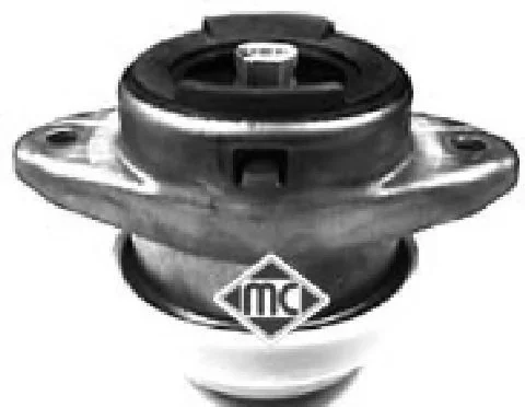 Подушка ДВЗ Citroen Saxo/Peugeot 106 1.4/ 1.4D (96-) R Metalcaucho 02959 (фото 1)