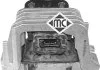 Подушка ДВЗ Peugeot 207 1.6 (06-) Metalcaucho 05200 (фото 1)