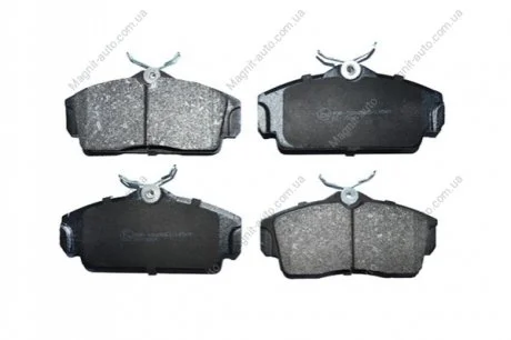 Колодки гальмівні перед. Nissan Almera (00-), Primera (96-) Asam ASAM 71355