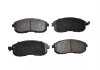 Тормозные колодки передние Nissan Juke (10-), Maxima (98-), Teana (08-), Tiida (04-)/Suzuki SX4 (07-) Asam ASAM 71360 (фото 1)