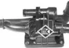 Термостат Citroen Berlingo 1.6HDI (05-) Metalcaucho 03776 (фото 3)