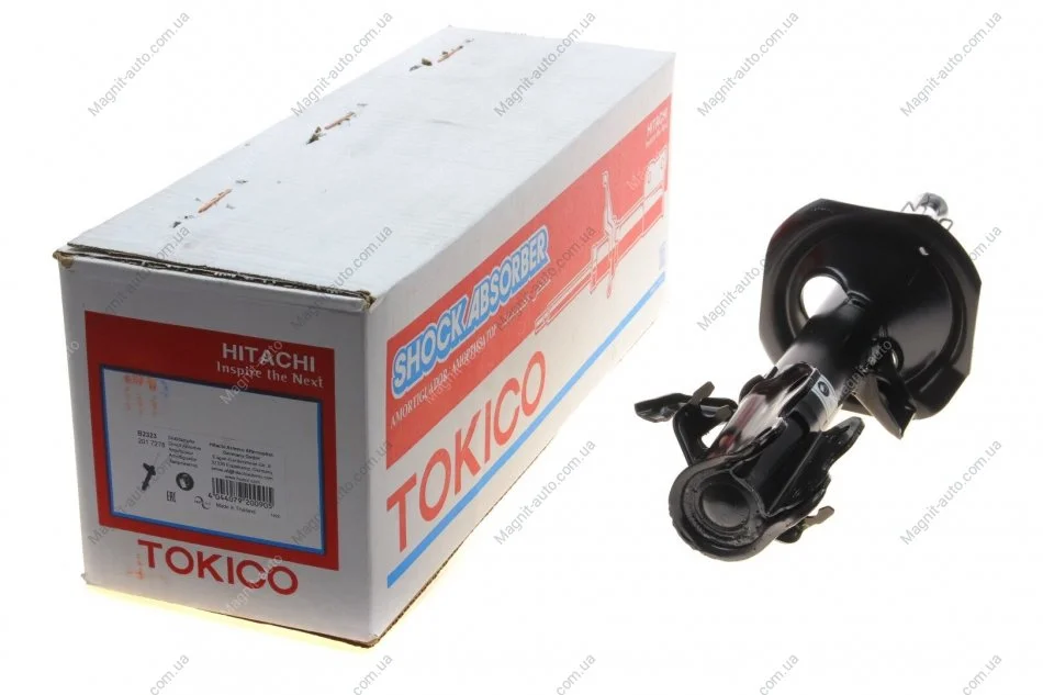 Амортизатор підвіски передній лівий газомасляний Nissan Tiida (07-) TOKICO Tokico B2323 (фото 1)