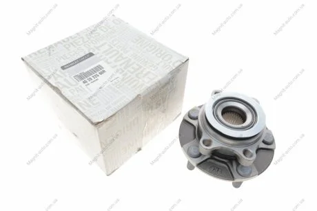 Подшипник/ступица переднего колеса +ABS Nissan Qashqai 07\'-> X-trail 07\'->. KALEOS 08\'- RENAULT 402022560R