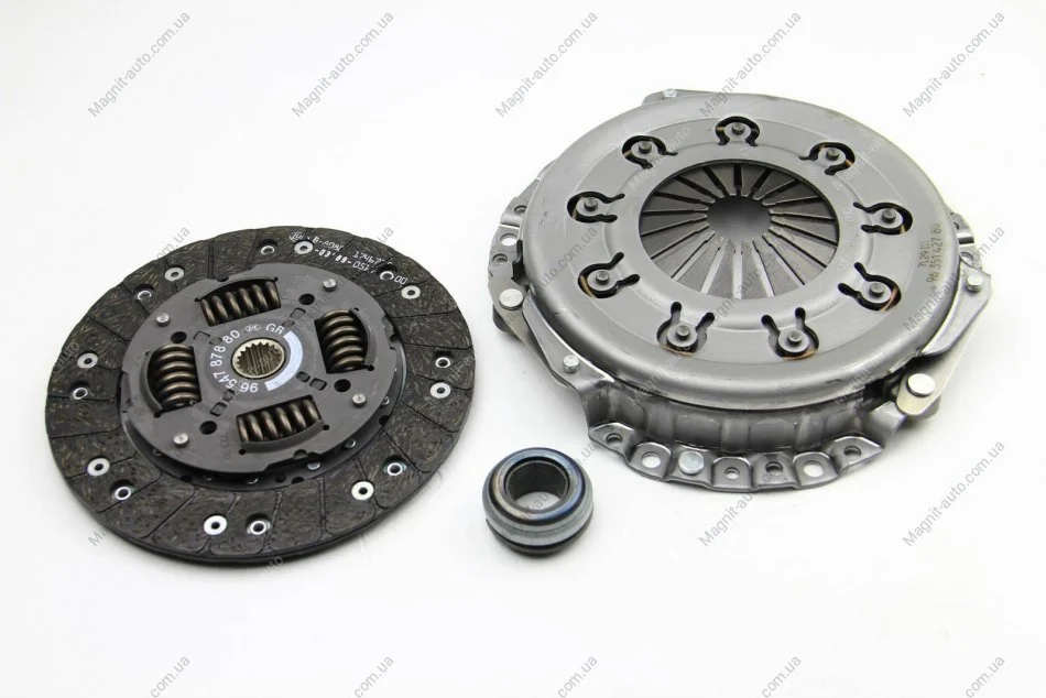 Комплект сцепления Berlingo,Partner 1.9D 02- (DW8-BE4R) Citroen/Peugeot Peugeot/Citroen 1611267380 (фото 1)