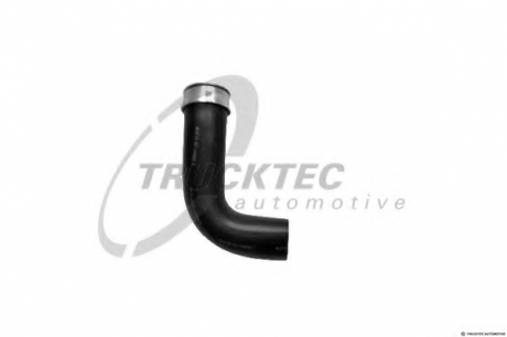 Патрубок интеркуллера нижний правый Mercedes Vito 639. Viano 2.2CDI OM646 03- TRUCKTEC 02.40.234