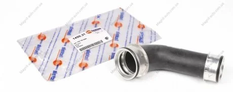 Патрубок інтеркулера, R (верхній до турбіни) 03- 1.9TDI (AXB,AXC,BRR,BRS) AUTOTECHTEILE 314 5031