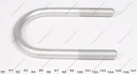 Стрем\'янка (задня) MB Sprinter (13x7x14) AUTOTECHTEILE 1003247