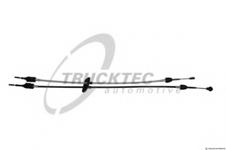 Трос переключения передач левый+правый MB Sprinter 901-904 TRUCKTEC 02.24.012