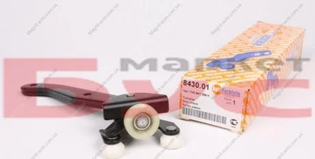 Ролик розсувн. дверей AUTOTECHTEILE 384 3001