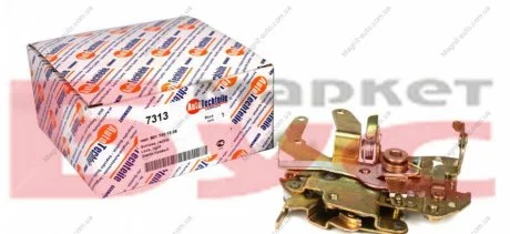 Механізм замка дверей AUTOTECHTEILE 100 7313