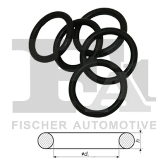 FISCHER Кільце гумове NBR 36,10 X 3,53 Fischer Automotive One (FA1) 303.980.100