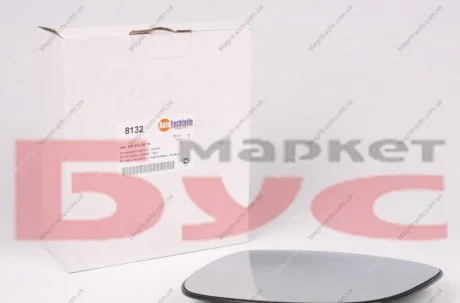 Вкладыш зеркала (с подогревом) MB Vito (W639) 03-Пр. AUTOTECHTEILE 100 8132