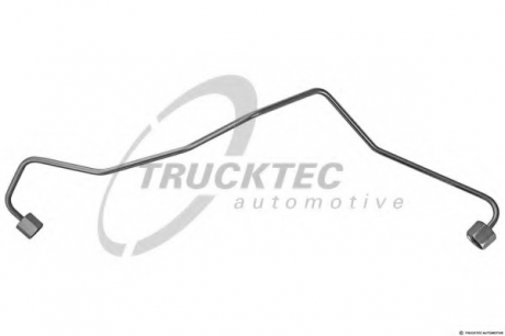 Трубопровод высокого давления, система впрыска TRUCKTEC 02.13.055