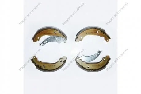 Колодки гальмівні барабанні Renault Clio (98-), Logan (07-), Sandero (09-) Asam ASAM 32390