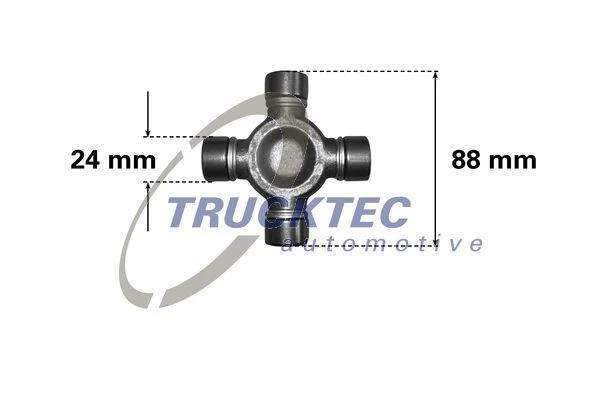 Хрестовина TRUCKTEC 02.34.042 (фото 1)